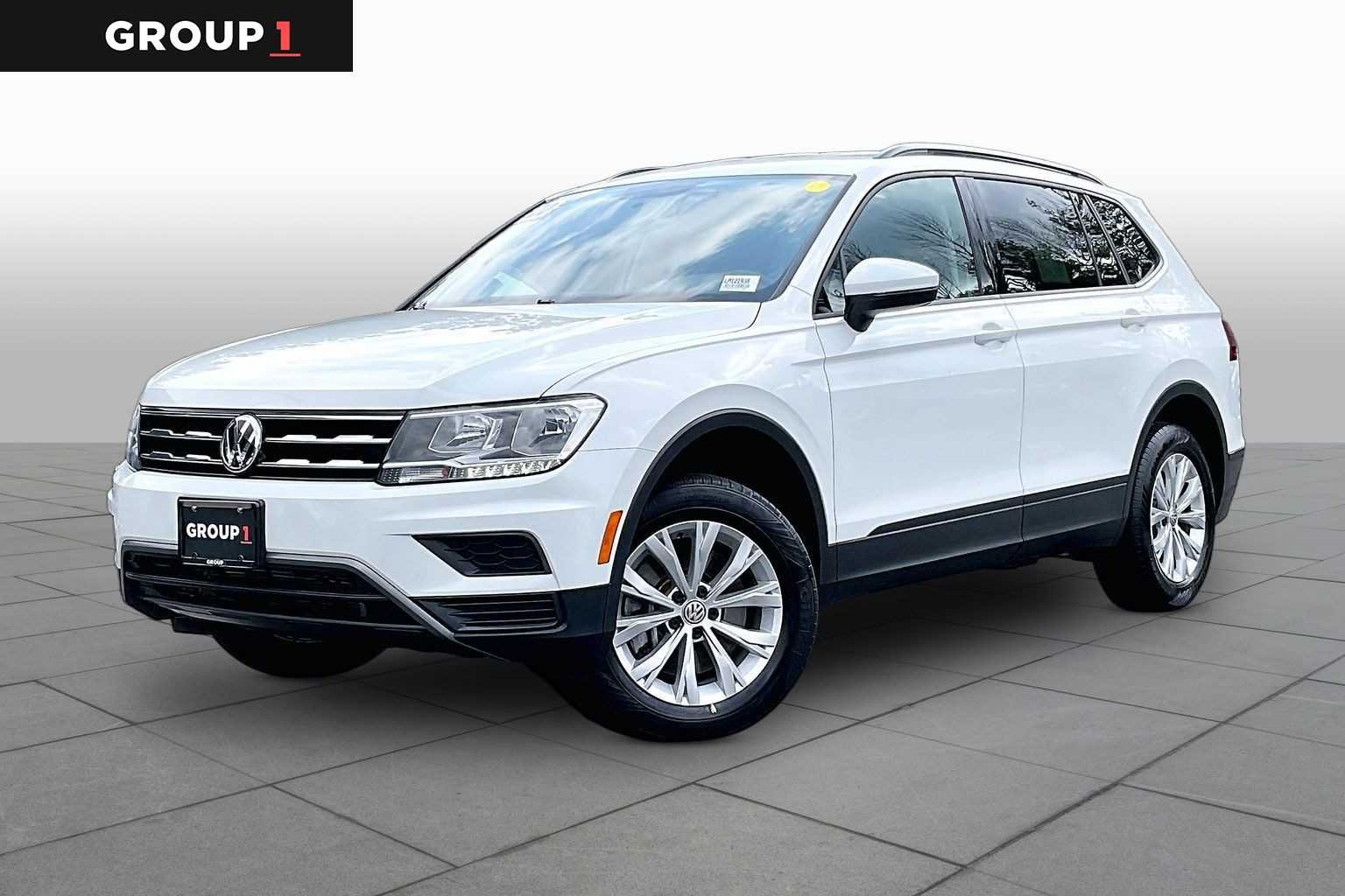 2020 Volkswagen Tiguan S