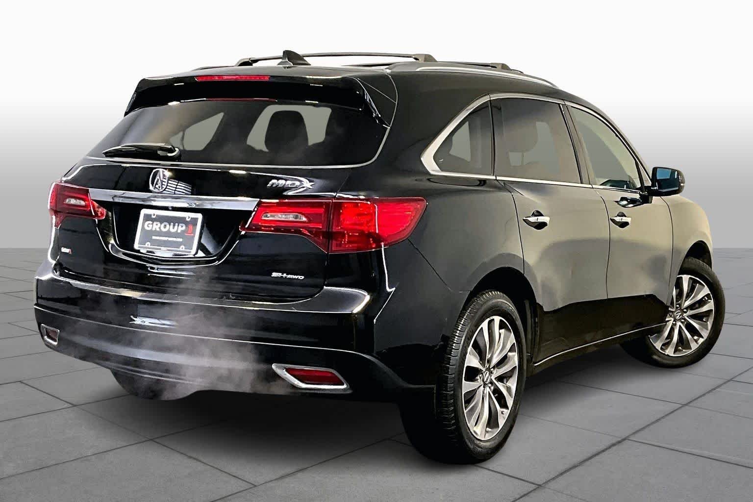 Used 2015 Crystal Black Pearl Acura Tech/Entertainment Pkg image 12