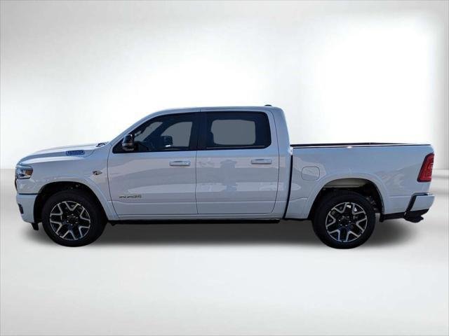 New 2026 Bright White Clear-Coat Exterior Paint RAM LARAMIE image 33