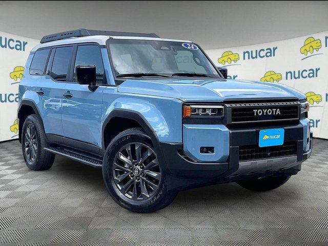 2024 Toyota Land Cruiser Base