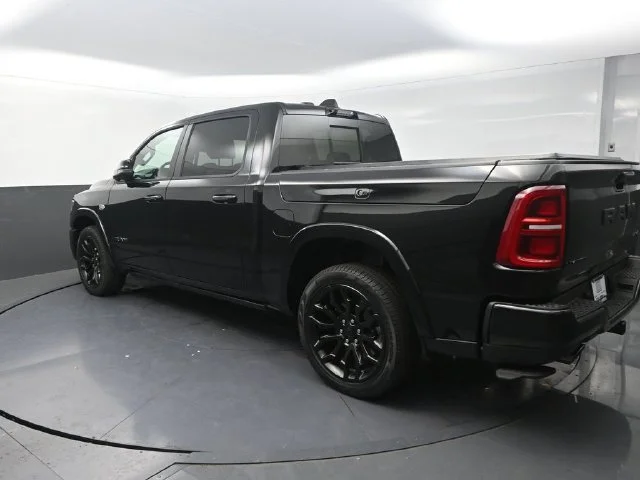 New 2026 Diamond Black Crystal Pearl-Coat Exterior Paint RAM Limited image 6