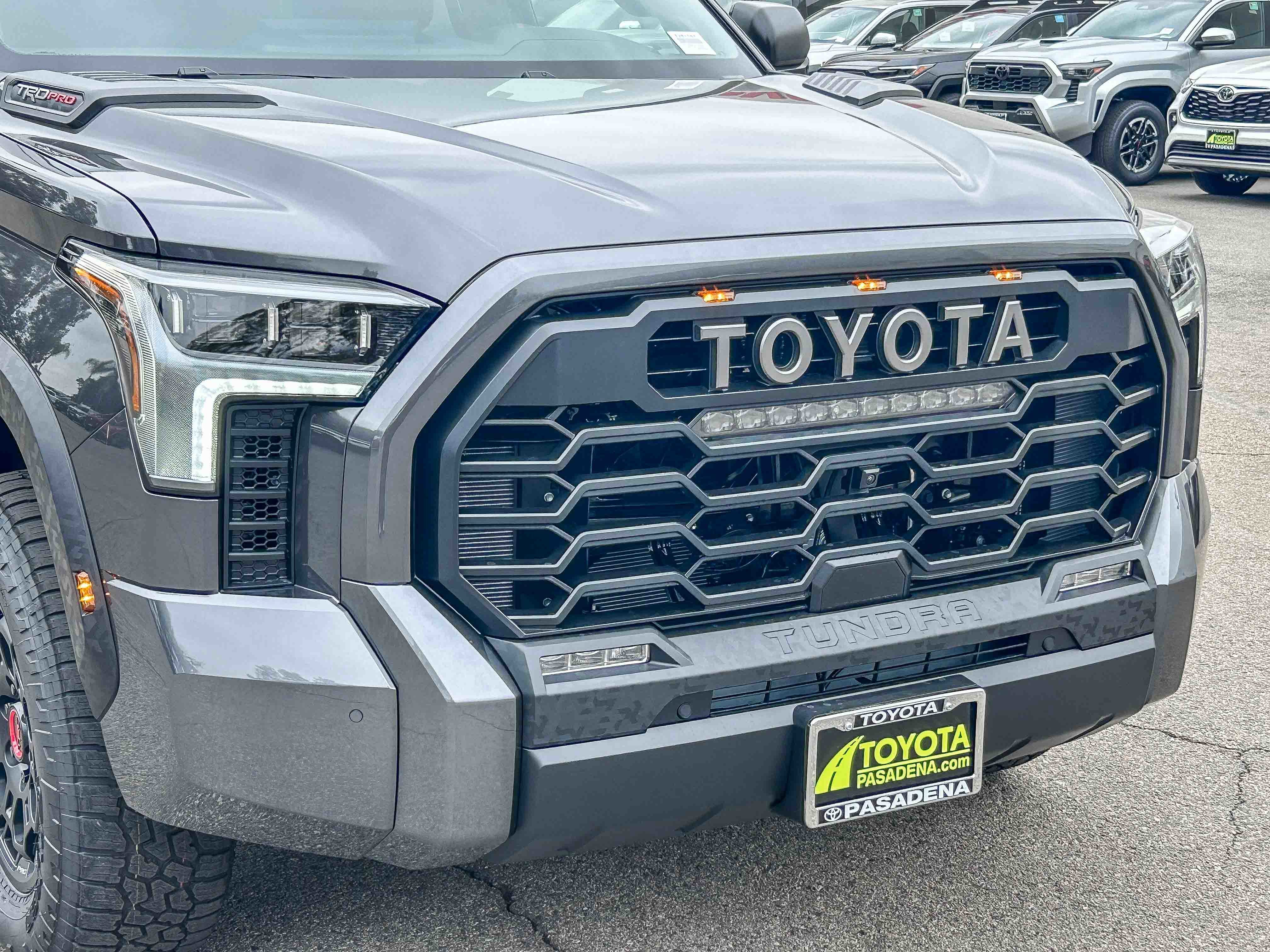New 2026 Magnetic Gray Metallic Toyota TRD Pro image 5