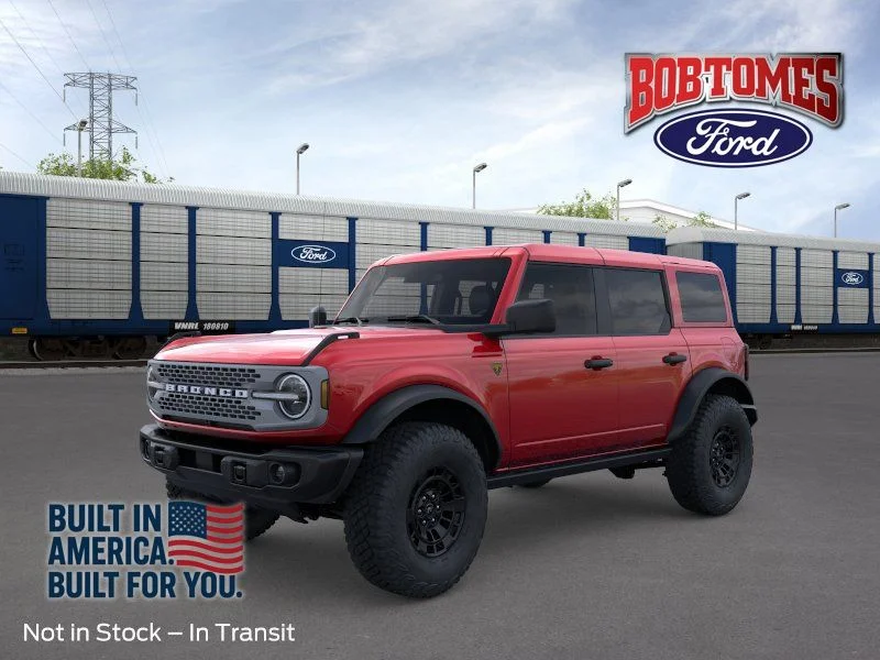 2026 Ford Bronco Badlands 4x4's photo