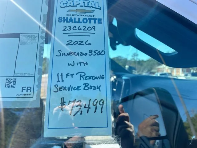 New 2026 Summit White Chevrolet Work Truck image 21