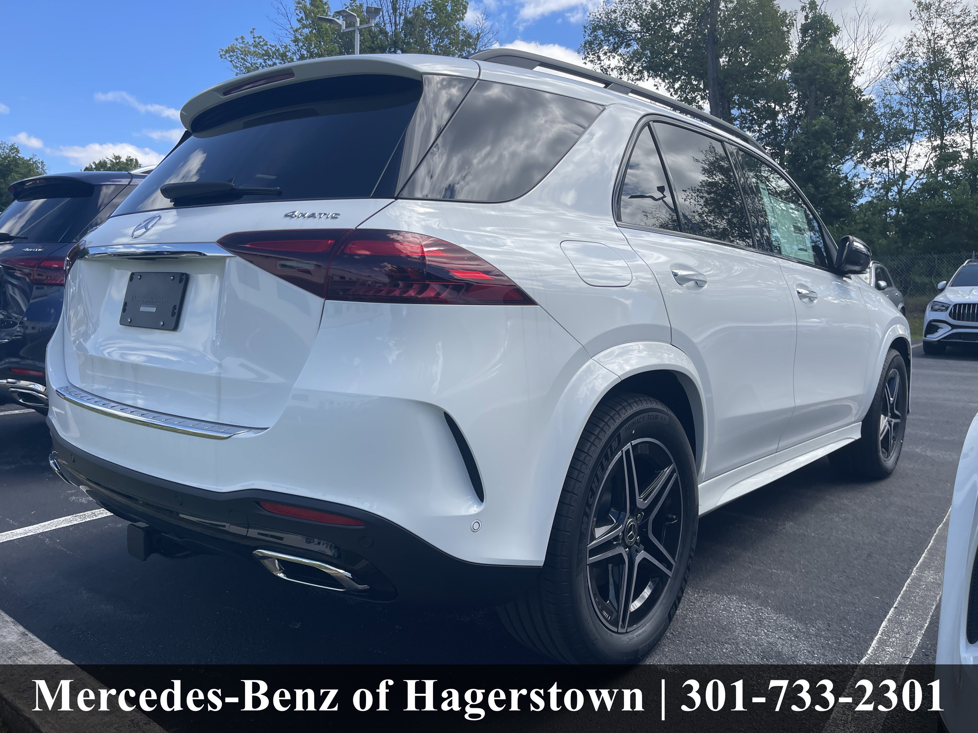New 2026 Polar White Mercedes-Benz GLE 450 image 17
