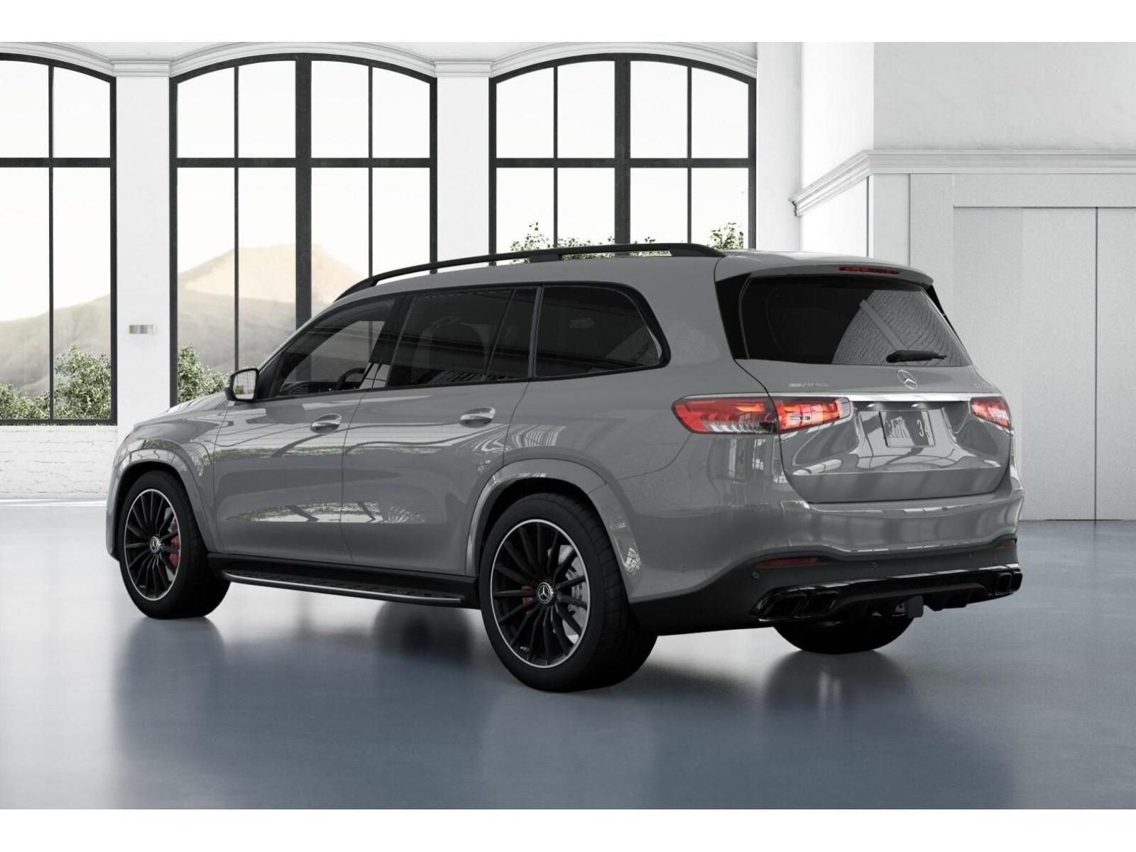 New 2026 MANUFAKTUR Alpine Grey Mercedes-Benz GLS 63 AMG® image 29