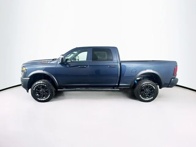 New 2026 Forged Blue Metallic Exterior Paint RAM TRADESMAN image 4