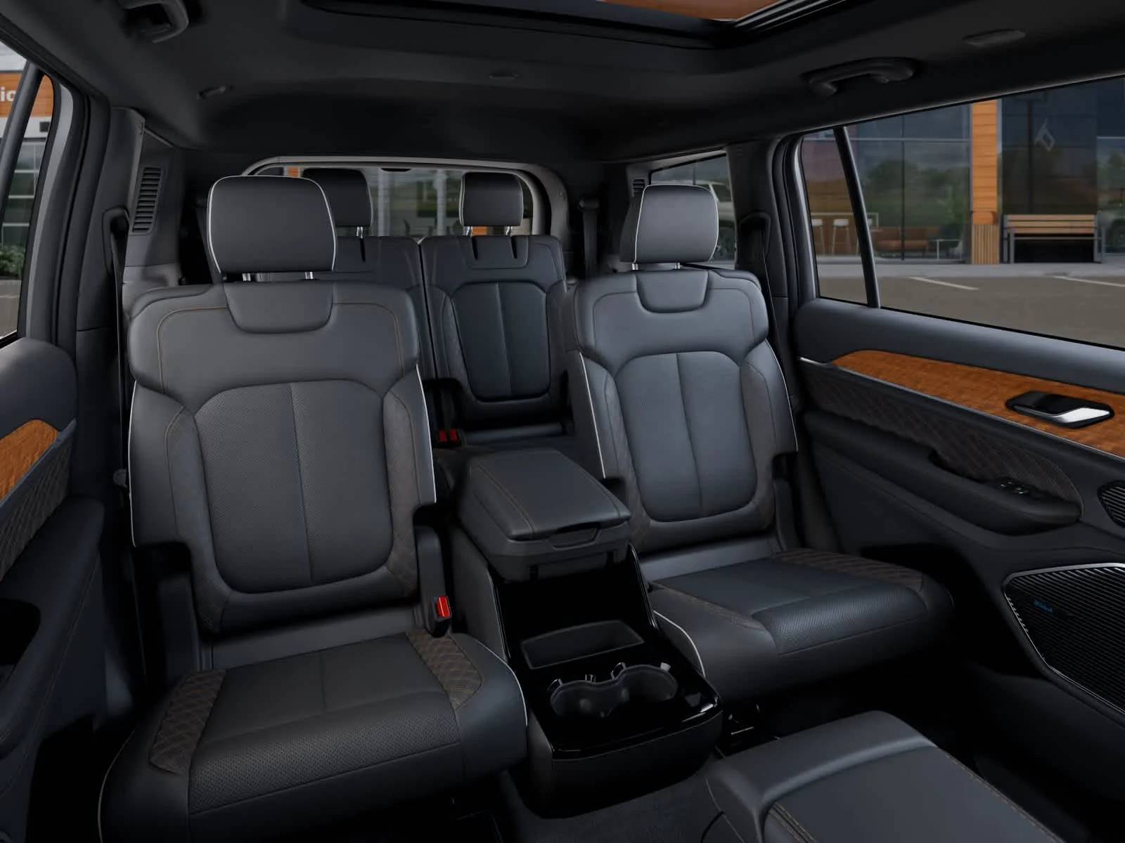 New 2026 Bright White Clearcoat Jeep Summit image 15