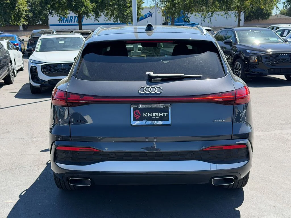 Certified Used 2025 Gray Metallic Audi 2.0T Prestige image 8