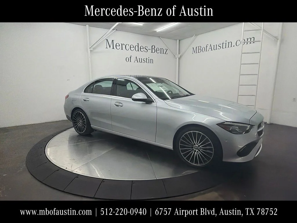 New 2026 Silver Mercedes-Benz C 300 image 1