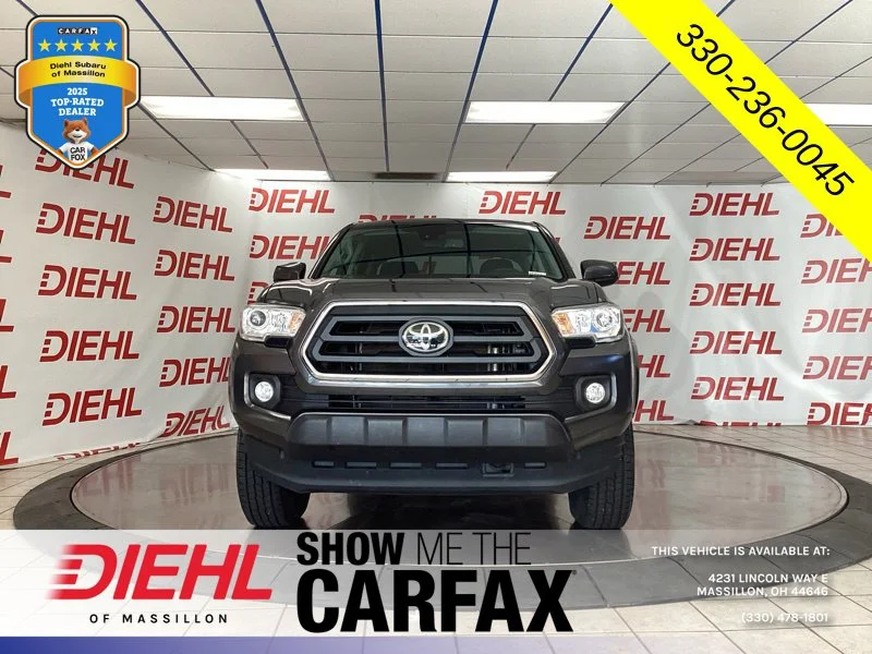 Used 2023 Gray Toyota SR5 image 2