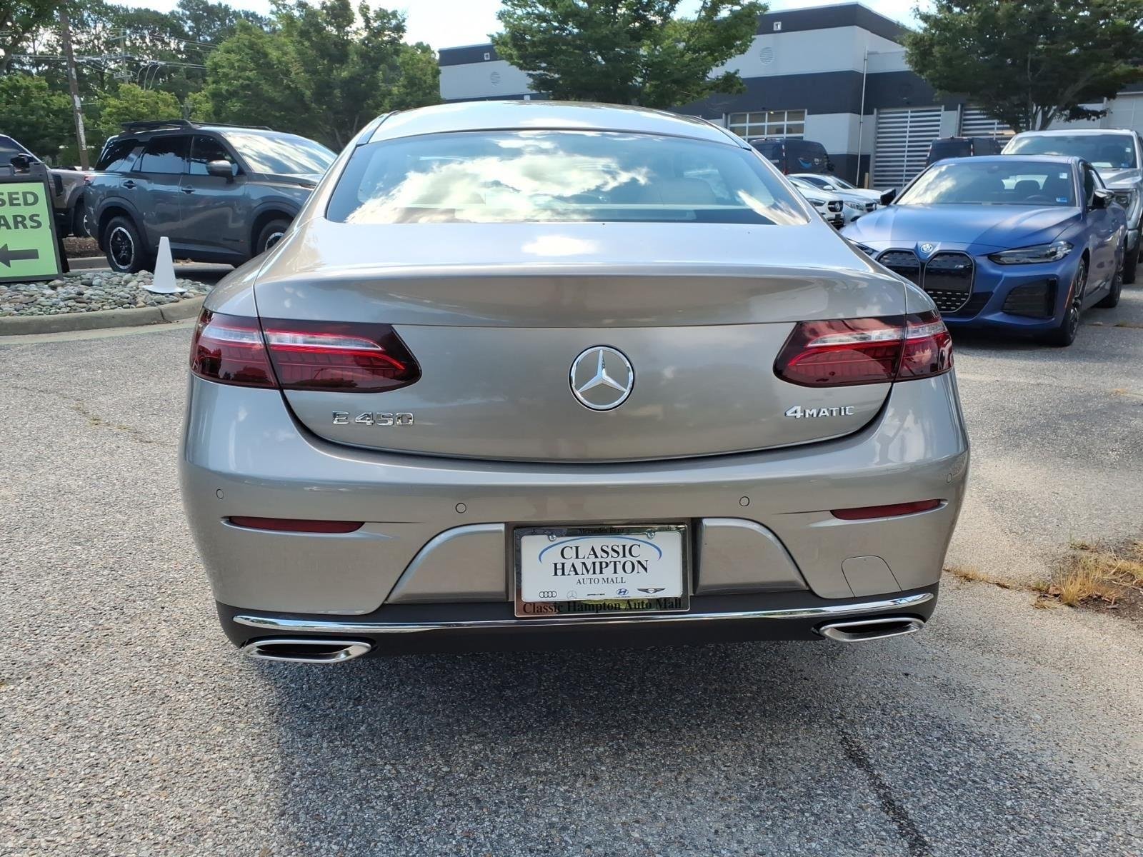 Used 2021 Mojave Silver Metallic Mercedes-Benz E 450 image 7