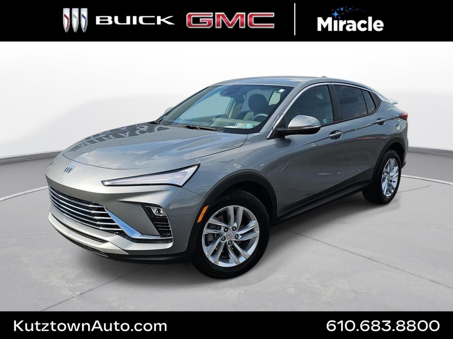 Used 2024 Moonstone Gray Metallic Buick Preferred image 1