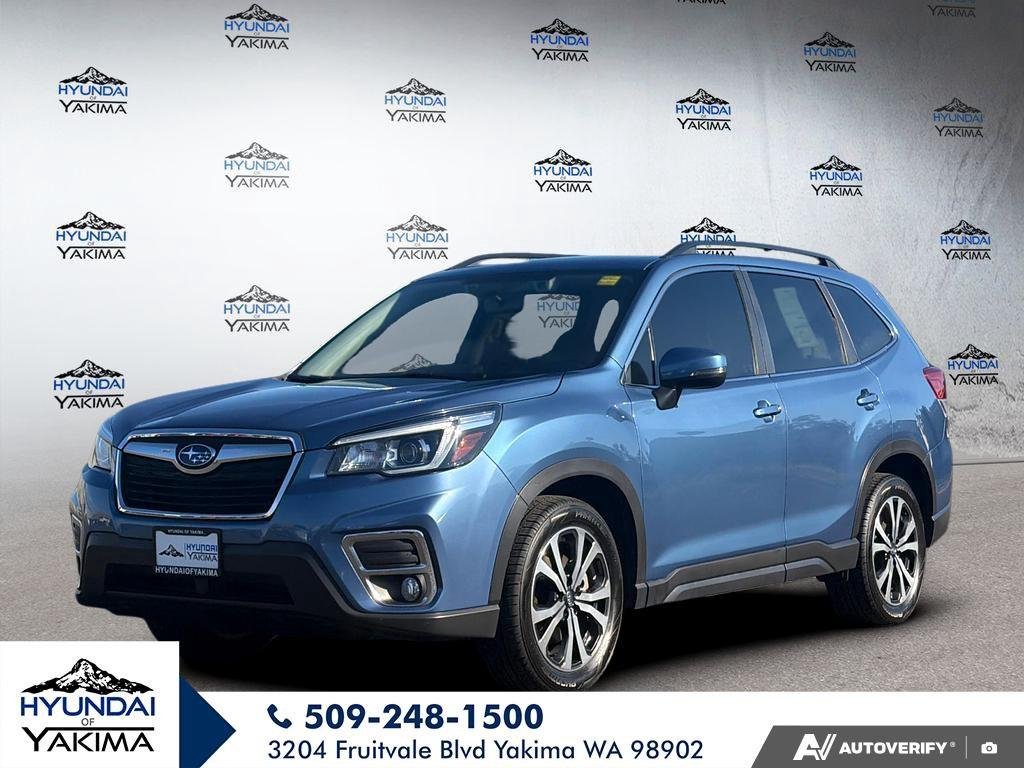2020 Subaru Forester
