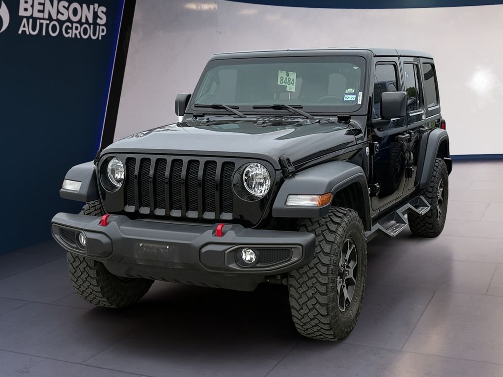 2020 Jeep Wrangler Sport's photo