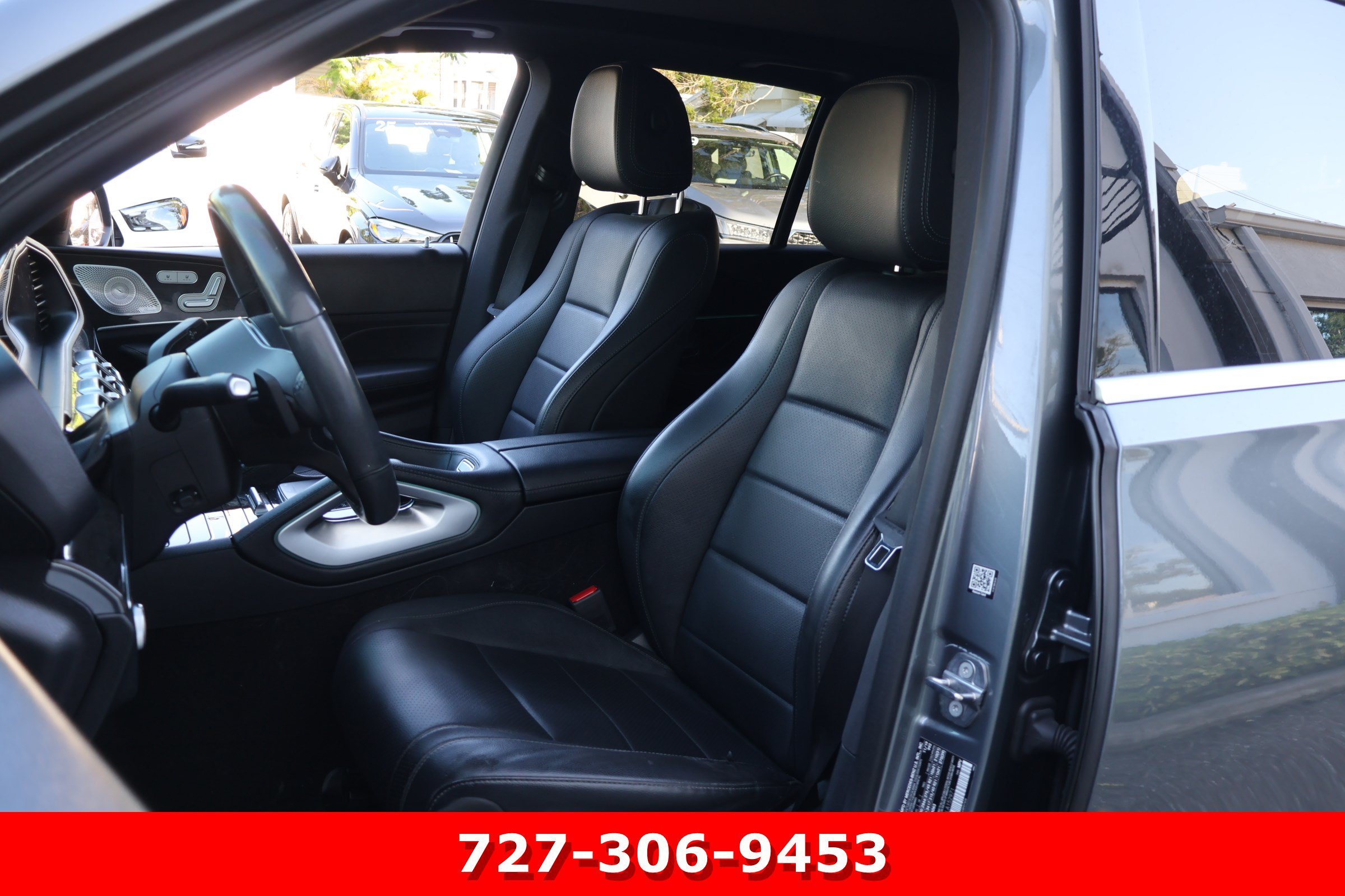 Certified Used 2020 Selenite Gray Metallic Mercedes-Benz GLE 350 image 2