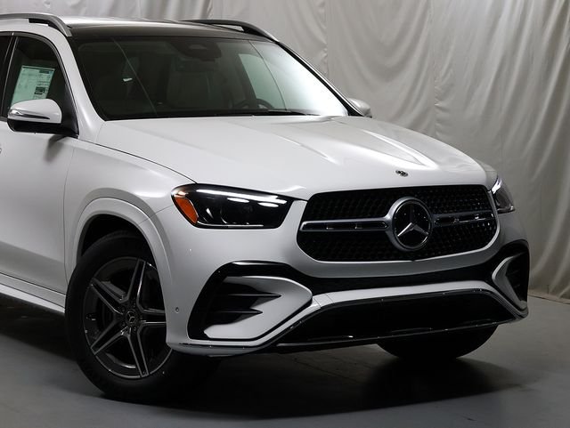New 2026 Polar White Mercedes-Benz GLE 450 image 2