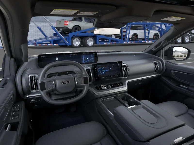 New 2026 Dark Matter Gray Metallic Ford MAX Platinum® image 9