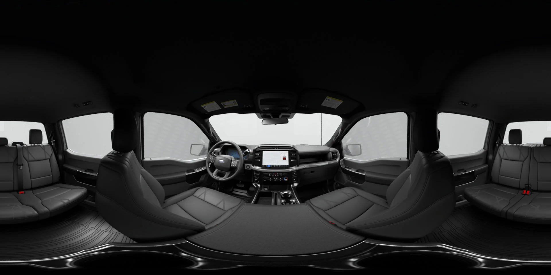 New 2026 Oxford White Ford STX® image 8