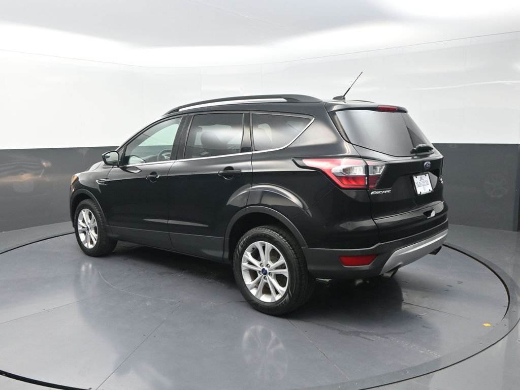Used 2018 Black Ford SE image 8