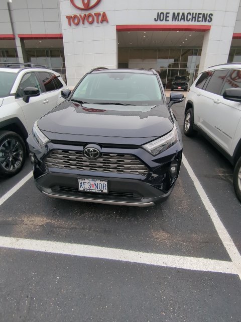 Used 2025 Blue Toyota Limited image 3