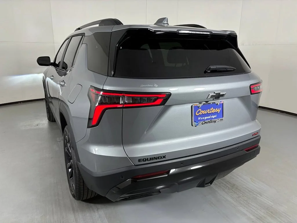 New 2027 Sterling Gray Metallic Chevrolet RS image 7