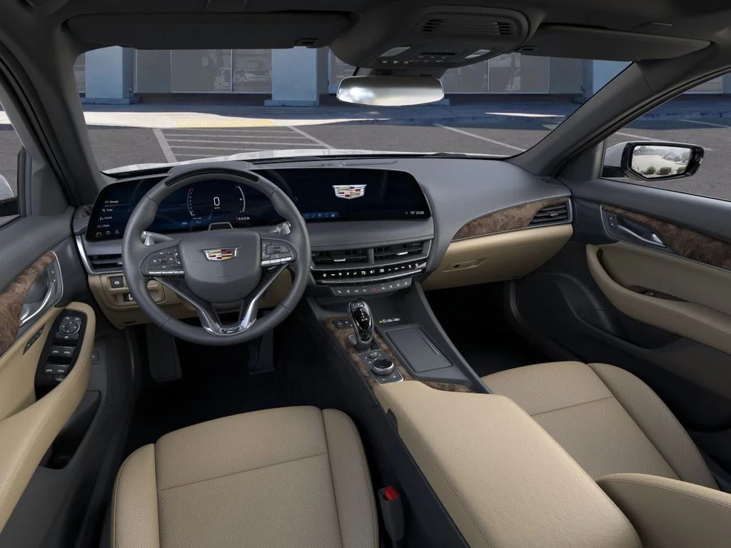 New 2026 Vibrant White Tricoat Cadillac Premium Luxury image 15