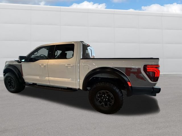 Used 2024 Oxford White Ford Raptor image 3