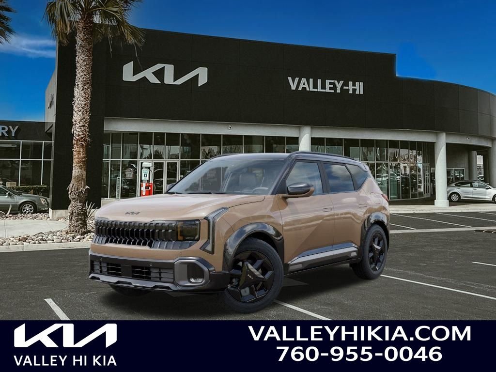 New 2027 Brown Kia X-Line image 1