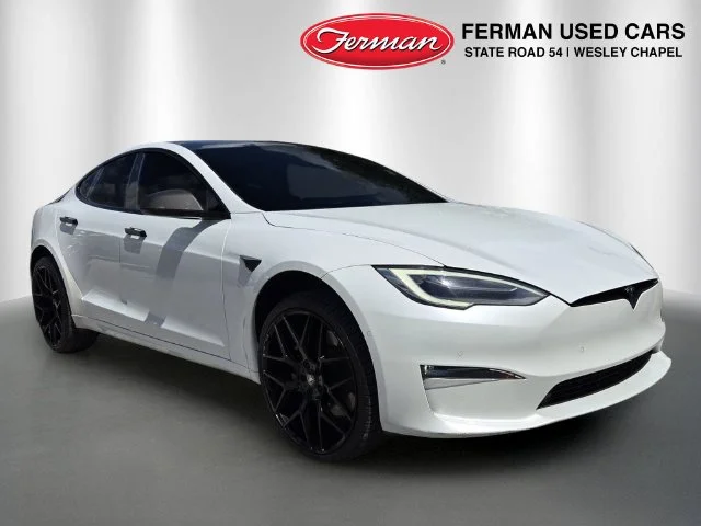 2021 Tesla Model S Plaid