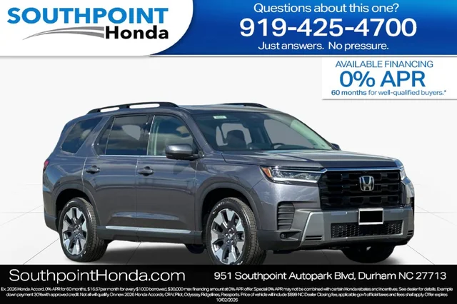 2026 Honda Pilot Elite