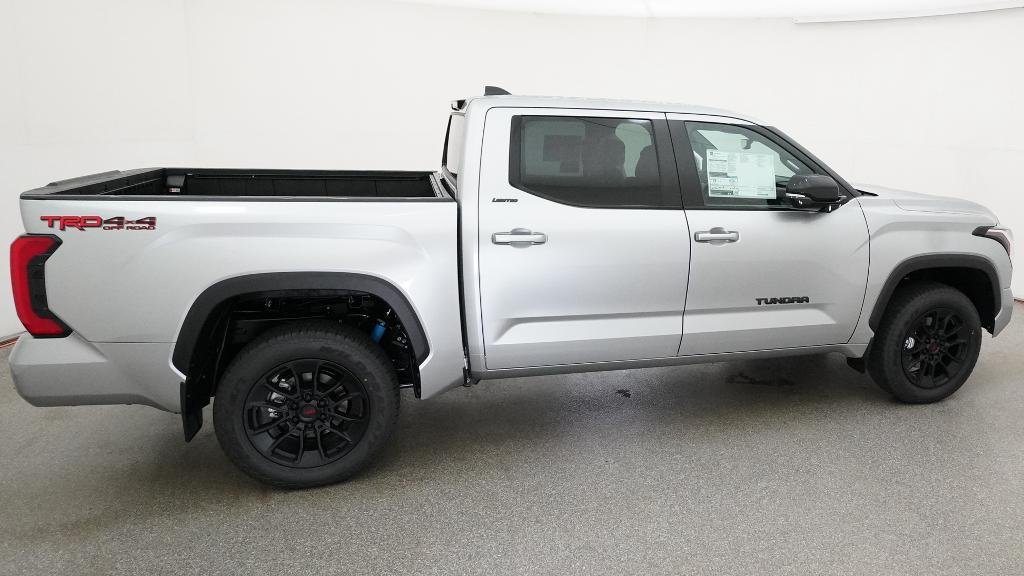New 2026 Celestial Silver Metallic Toyota Limited image 16
