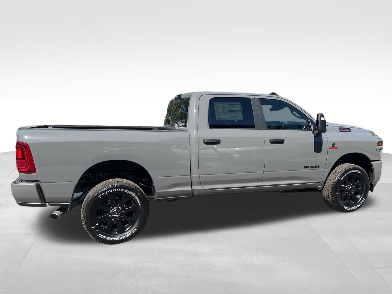 New 2026 Ceramic Gray Clear-Coat Exterior Paint RAM Big Horn image 7