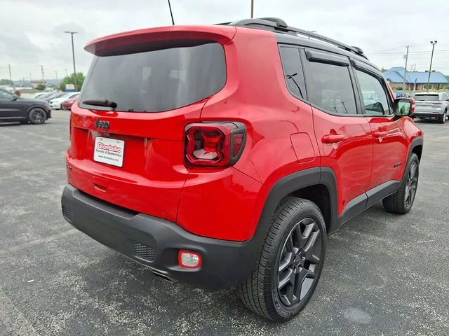 Certified Used 2020 Red Jeep Limited image 6