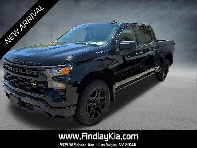 2023 Chevrolet Silverado 1500 Custom Crew Cab Short Box's photo