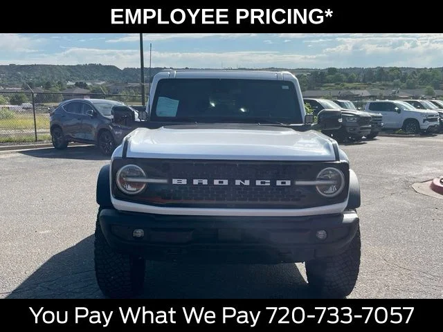 Used 2021 White Ford Wildtrak image 11