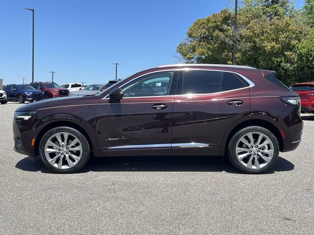 Used 2023 Red Buick Avenir image 10