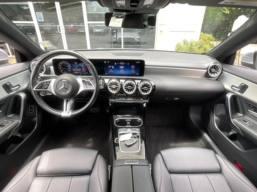 Used 2025 Blue Mercedes-Benz CLA 250 image 19