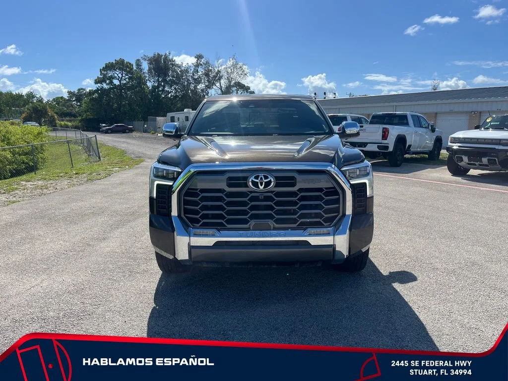 Used 2025 Brown Toyota 1794 Edition image 2