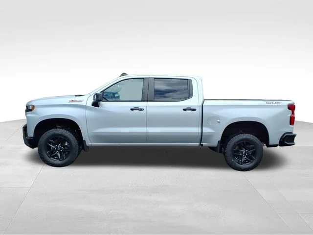 Certified Used 2020 Silver Chevrolet LT Trail Boss image 4