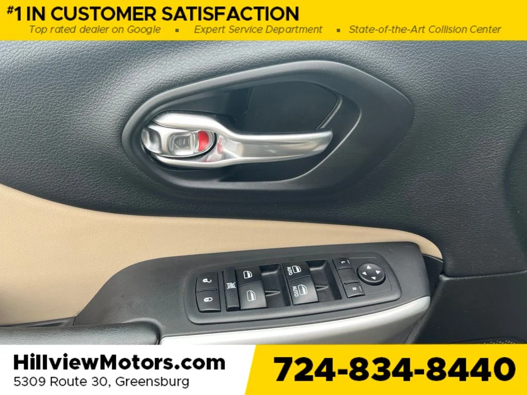 Used 2018 Diamond Black Jeep Limited image 16