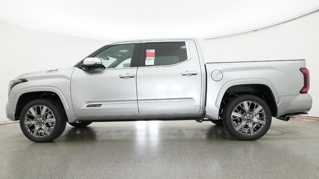 New 2026 Celestial Silver Metallic Toyota Capstone image 19
