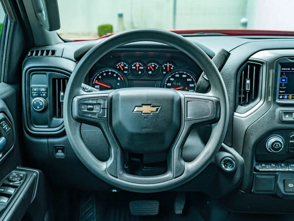 Used 2025 Red Hot Chevrolet WT image 23