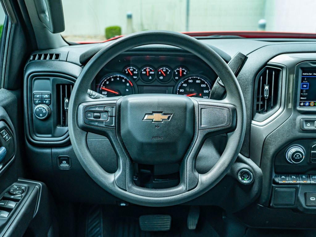 Used 2025 Red Hot Chevrolet WT image 23