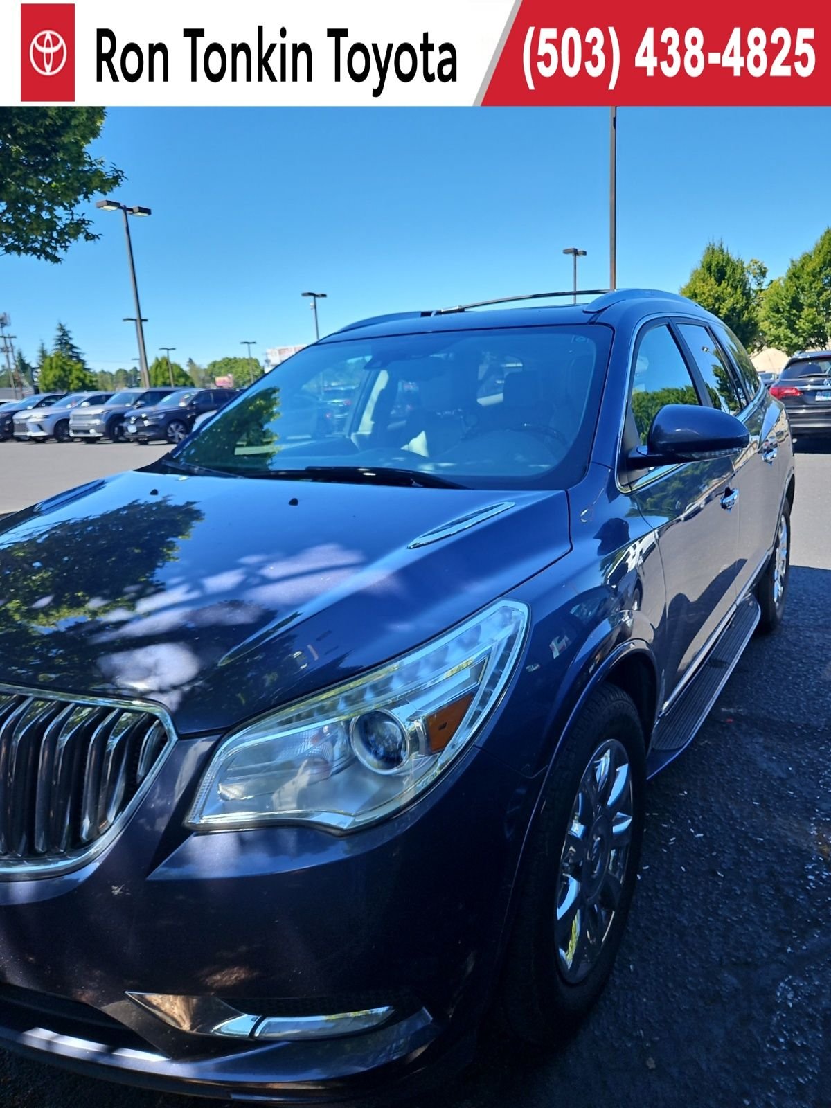 Used 2014 Atlantis Blue Metallic Buick Premium Group image 1