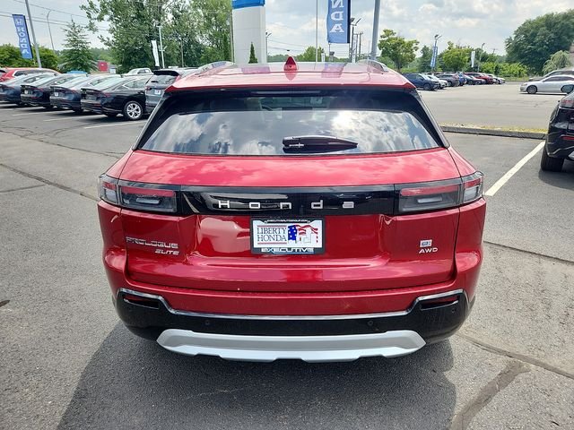 New 2026 Scarlet Red Metallic Honda Elite image 5