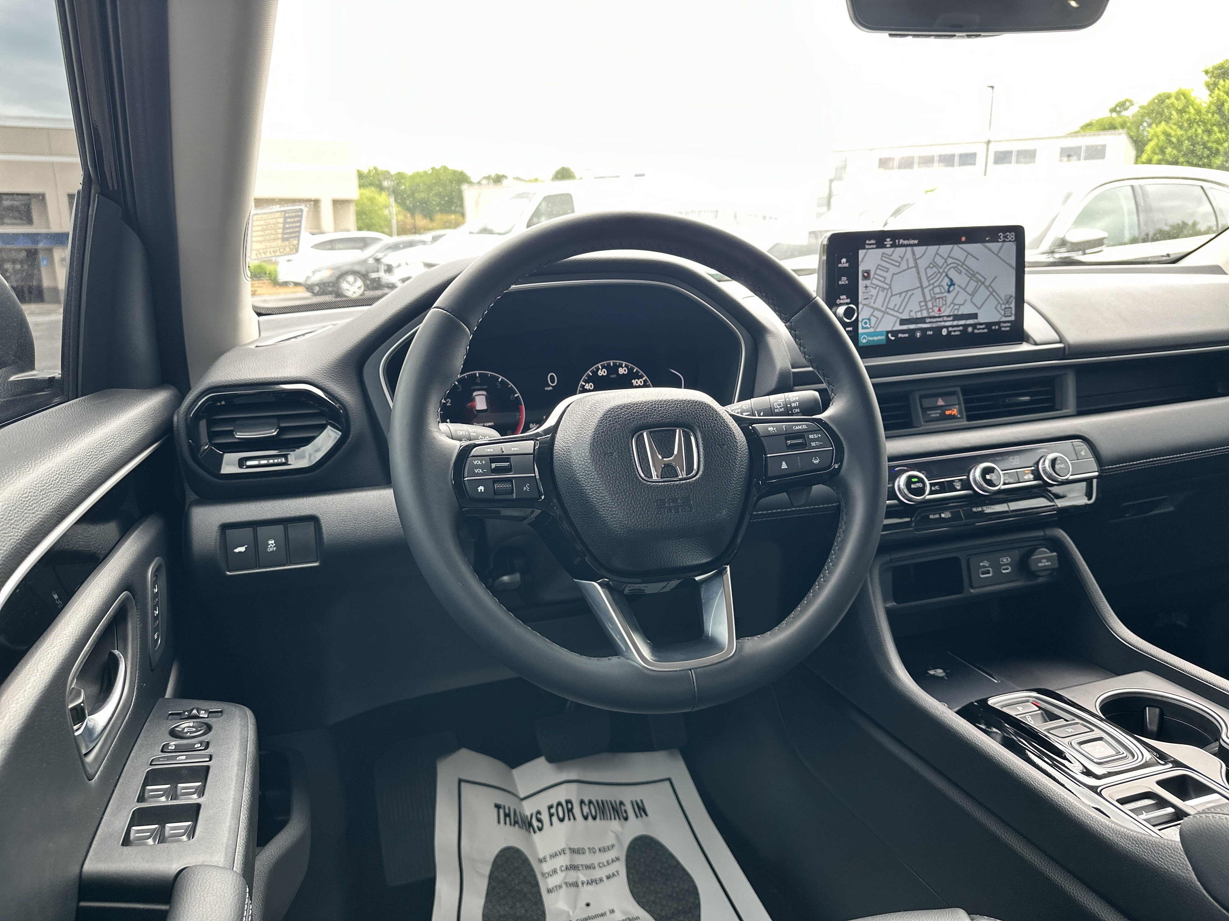 Used 2023 Crystal Black Pearl Honda Touring image 26