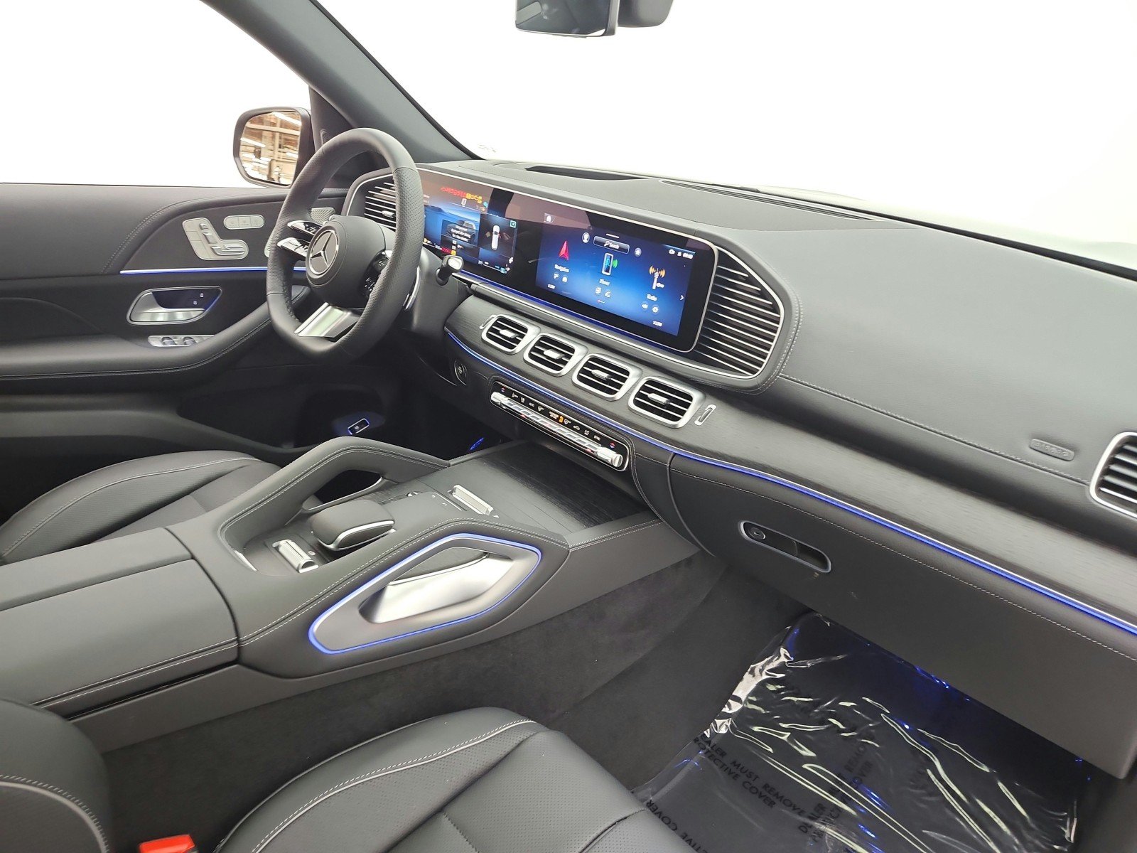 New 2026 Obsidian Black Metallic Mercedes-Benz GLS 580 4MATIC® SUV image 23