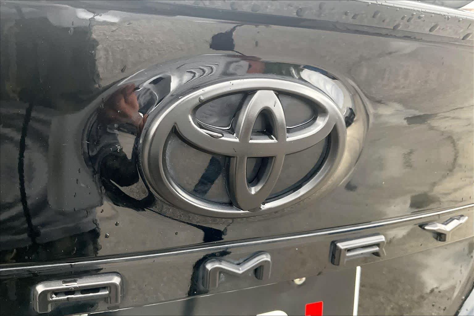 Used 2024 Midnight Black Metallic Toyota SE Nightshade image 29