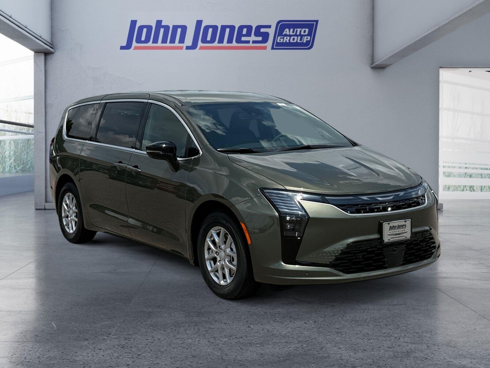 New 2027 Olive Green Pearl-Coat Exterior Paint Chrysler Select image 2